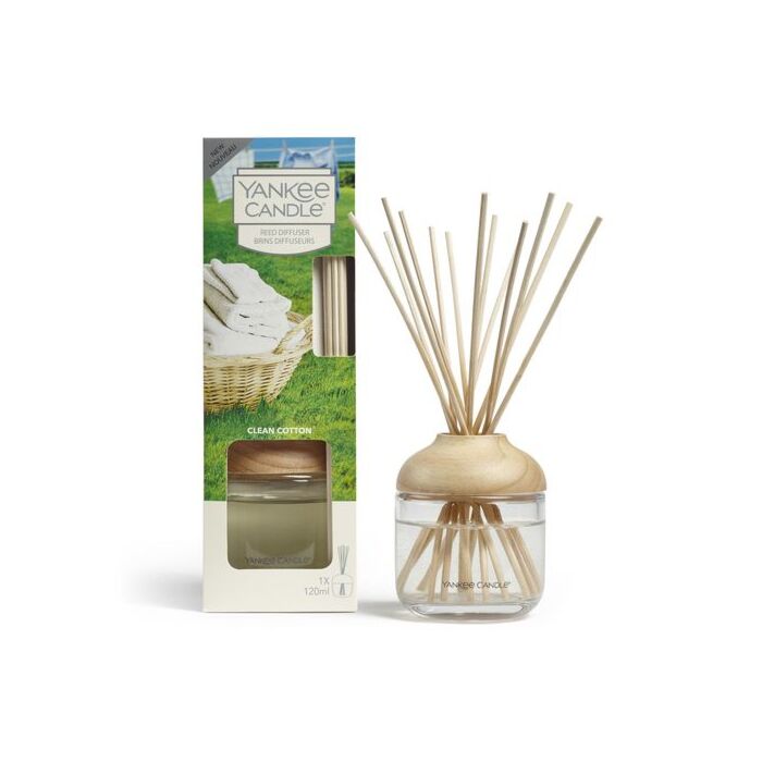 Yankee Candle Clean Cotton Reed Diffuser
